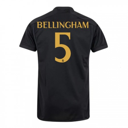 Real Madrid Bellingham 5 Tredje 2023-24 - Fodboldtrøjer (S/S)